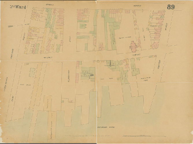 Plate 89, Maps of the City of Philadelphia, vol. 7