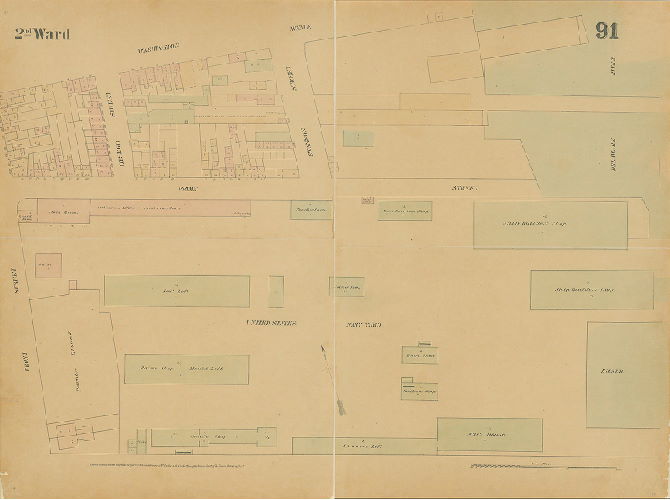Plate 91, Maps of the City of Philadelphia, vol. 7
