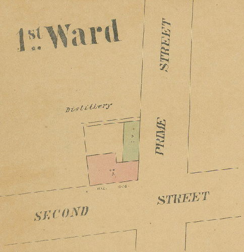 Plate 92, Section A1, Maps of the City of Philadelphia, vol. 7