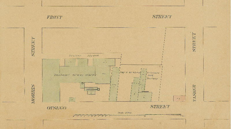 Plate 92, Section B3, Maps of the City of Philadelphia, vol. 7
