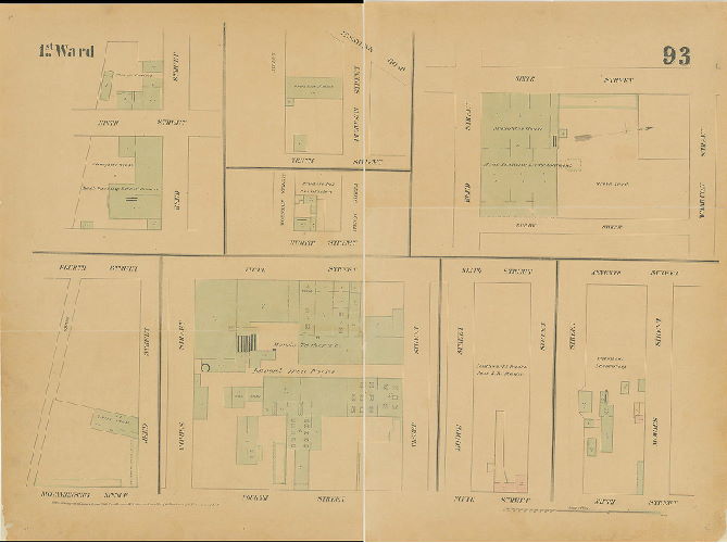 Plate 93, Maps of the City of Philadelphia, vol. 7