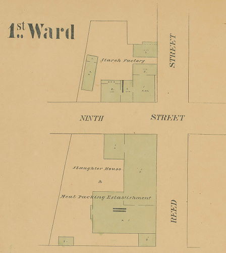 Plate 93, Section A1, Maps of the City of Philadelphia, vol. 7