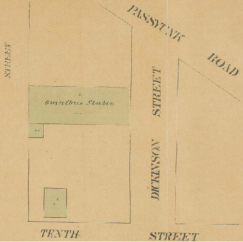 Plate 93, Section A3, Maps of the City of Philadelphia, vol. 7