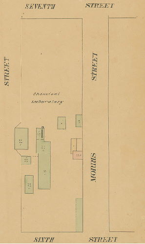 Plate 93, Section B2, Maps of the City of Philadelphia, vol. 7