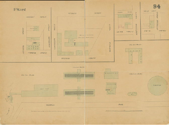 Plate 94, Maps of the City of Philadelphia, vol. 7
