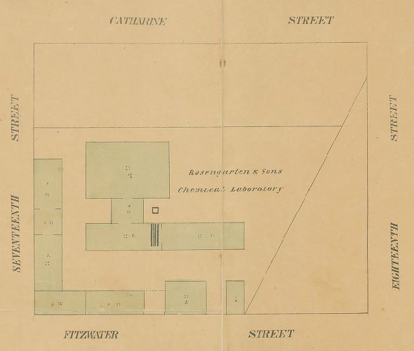 Plate 94, Section A3, Maps of the City of Philadelphia, vol. 7