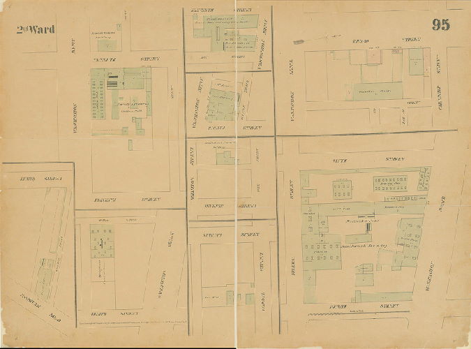 Plate 95, Maps of the City of Philadelphia, vol. 7