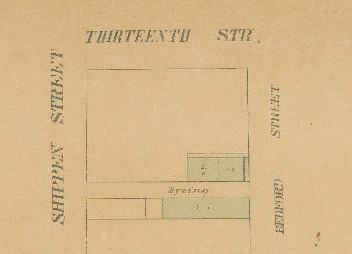 Plate 96, Section A4, Maps of the City of Philadelphia, vol. 7