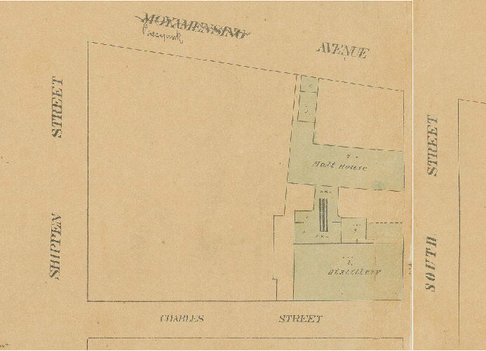 Plate 96, Section A6, Maps of the City of Philadelphia, vol. 7