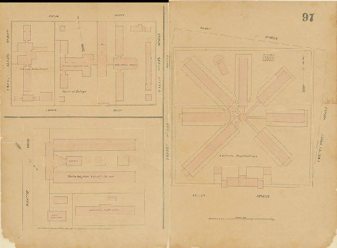 Plate 97 - Institutions, Maps of the City of Philadelphia, vol. 7