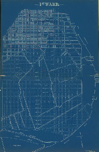 Ward 1, Schiedt's Atlas of the City of Philadelphia