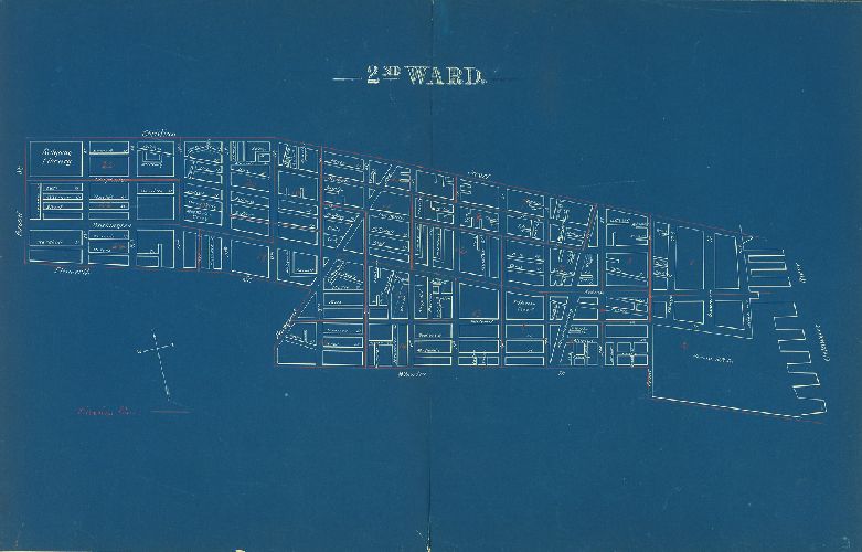 Ward 2, Schiedt's Atlas of the City of Philadelphia