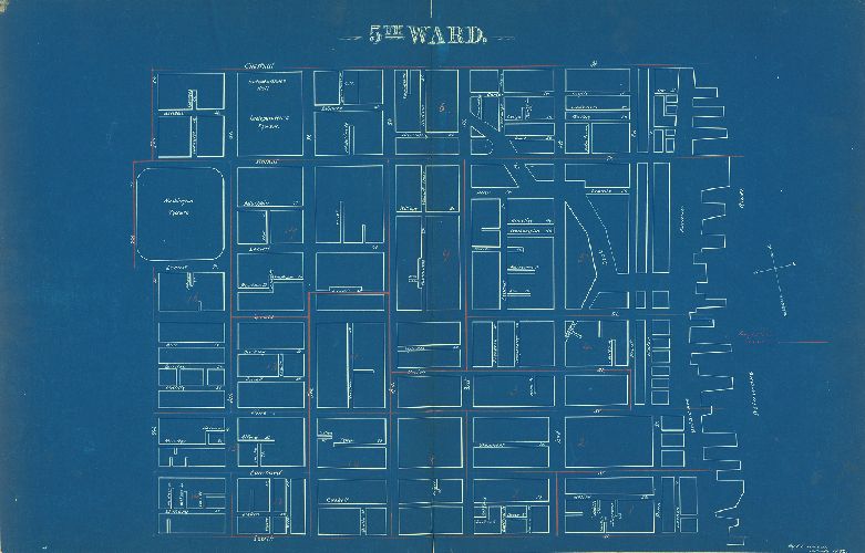 Ward 5, Schiedt's Atlas of the City of Philadelphia