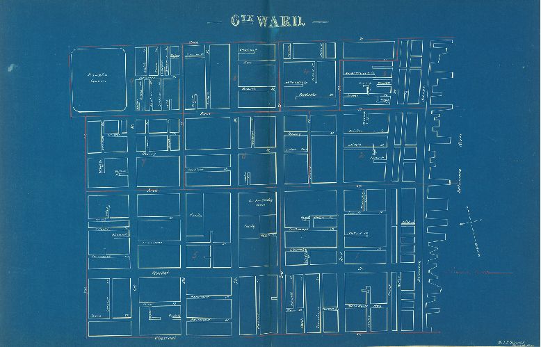 Ward 6, Schiedt's Atlas of the City of Philadelphia