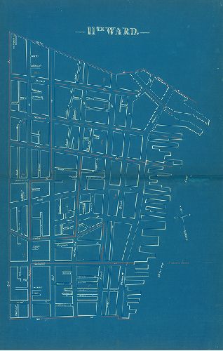 Ward 11, Schiedt's Atlas of the City of Philadelphia