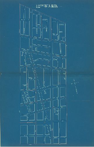 Ward 12, Schiedt's Atlas of the City of Philadelphia