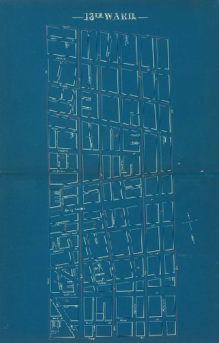 Ward 13, Schiedt's Atlas of the City of Philadelphia