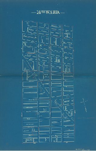 Ward 14, Schiedt's Atlas of the City of Philadelphia