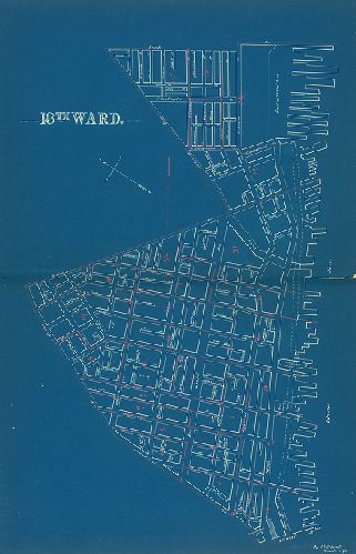 Ward 18, Schiedt's Atlas of the City of Philadelphia