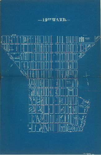 Ward 19, Schiedt's Atlas of the City of Philadelphia
