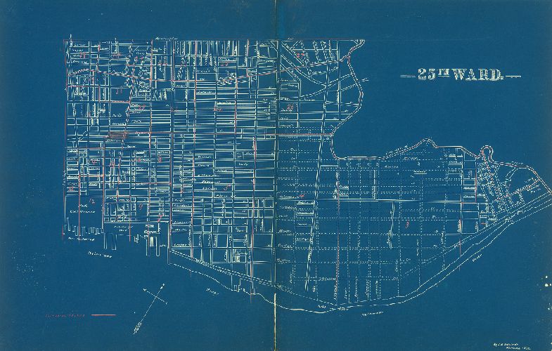 Ward 25, Schiedt's Atlas of the City of Philadelphia