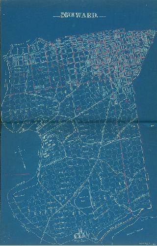 Ward 26, Schiedt's Atlas of the City of Philadelphia