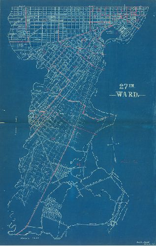 Ward 27, Schiedt's Atlas of the City of Philadelphia