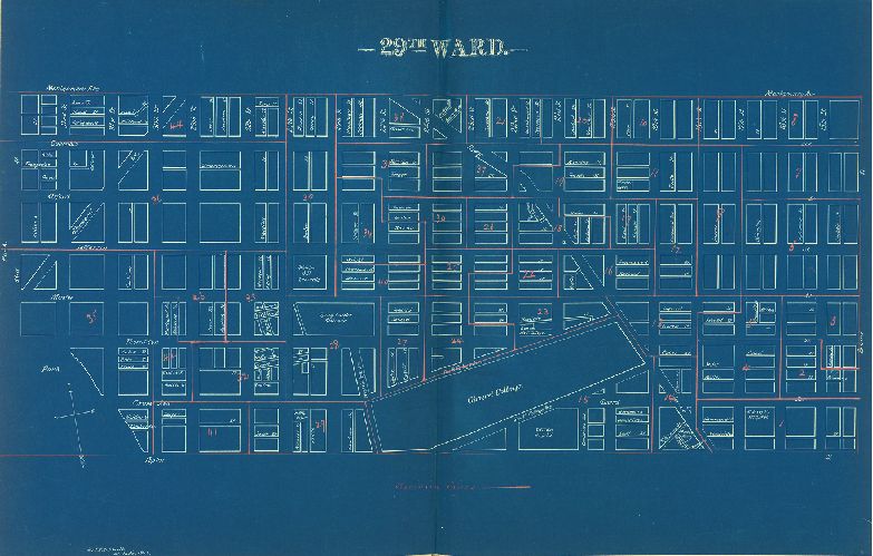 Ward 29, Schiedt's Atlas of the City of Philadelphia