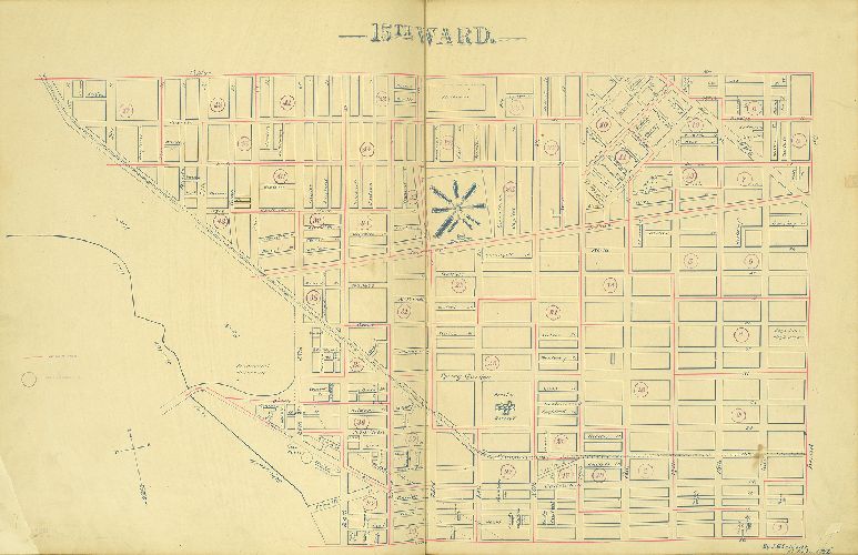 Ward 15, Schiedt's Atlas of the City of Philadelphia
