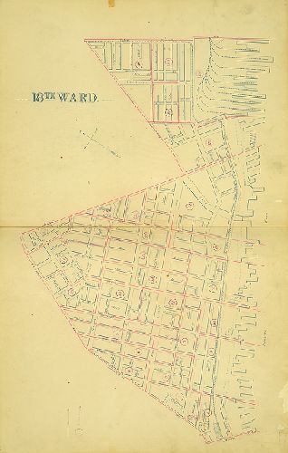 Ward 18, Schiedt's Atlas of the City of Philadelphia