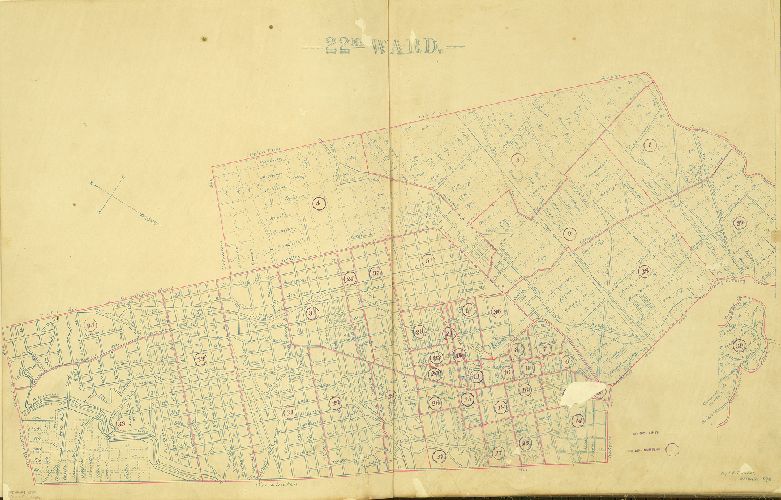 Ward 22, Schiedt's Atlas of the City of Philadelphia