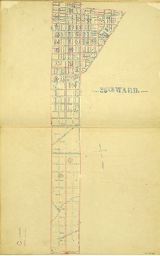 Ward 26, Schiedt's Atlas of the City of Philadelphia