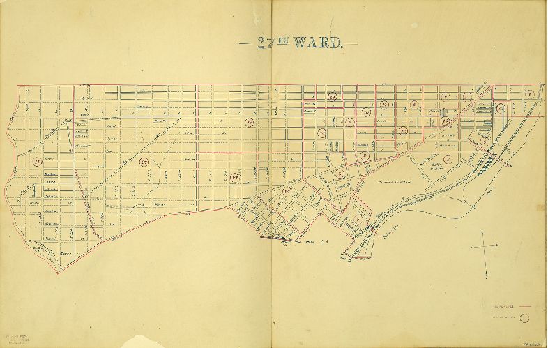 Ward 27, Schiedt's Atlas of the City of Philadelphia