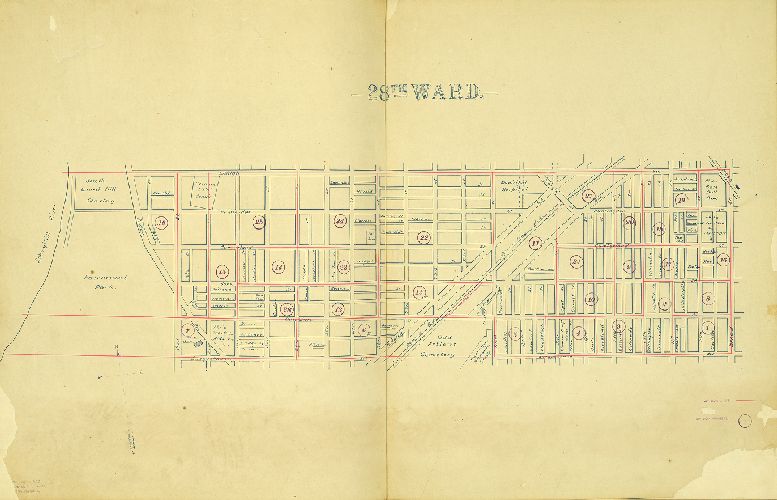 Ward 28, Schiedt's Atlas of the City of Philadelphia