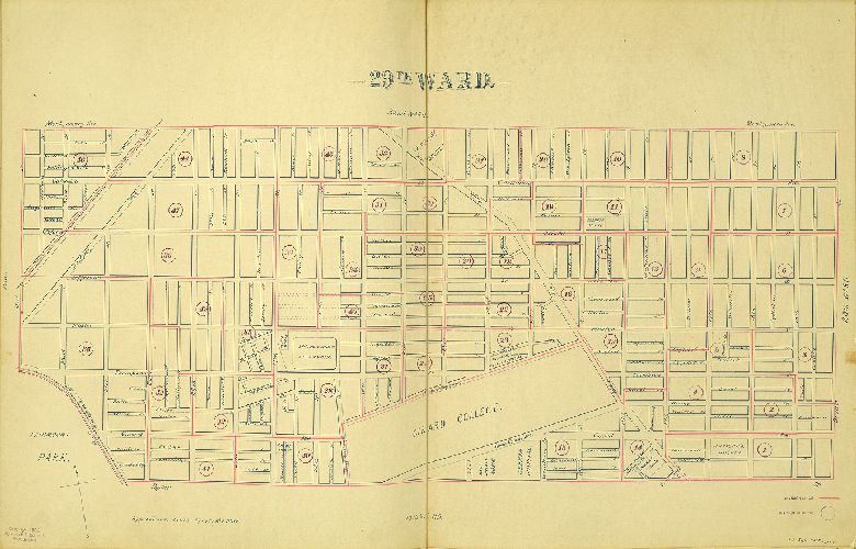 Ward 29, Schiedt's Atlas of the City of Philadelphia
