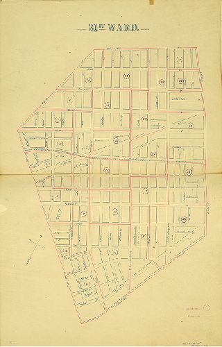 Ward 31, Schiedt's Atlas of the City of Philadelphia