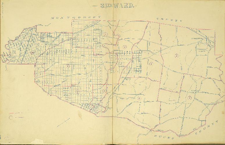 Ward 35, Schiedt's Atlas of the City of Philadelphia