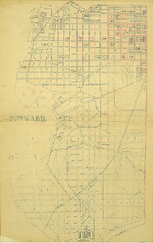 Ward 36, Schiedt's Atlas of the City of Philadelphia
