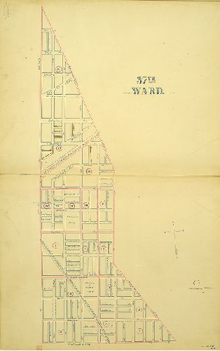 Ward 37, Schiedt's Atlas of the City of Philadelphia