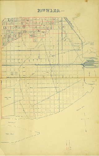 Ward 39, Schiedt's Atlas of the City of Philadelphia
