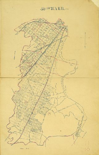 Ward 40, Schiedt's Atlas of the City of Philadelphia