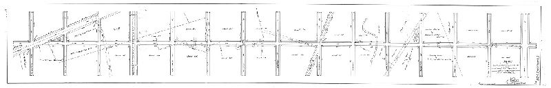 Plan, Plan of confirmed lines of Shunk St. from Broad to Passyunk Ave. Twenty-sixth Ward Philadelphia