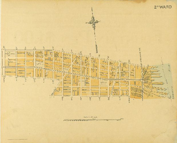 Ward 2, Street Atlas of Philadelphia by Wards