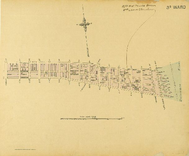 Ward 3, Street Atlas of Philadelphia by Wards