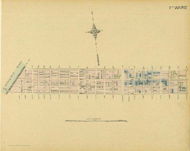 Ward 7, Street Atlas of Philadelphia by Wards