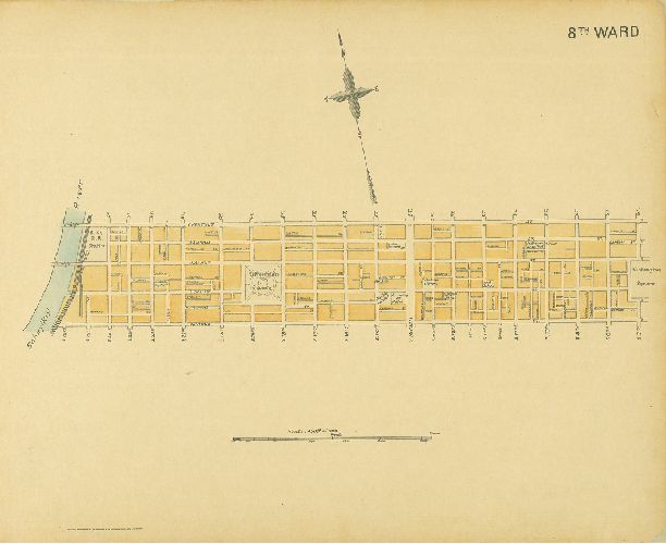 Ward 8, Street Atlas of Philadelphia by Wards