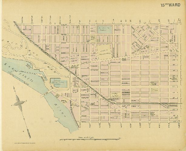 Ward 15, Street Atlas of Philadelphia by Wards