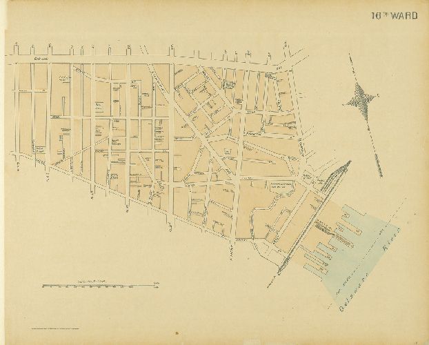 Ward 16, Street Atlas of Philadelphia by Wards