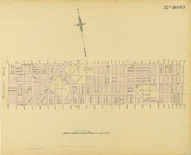 Ward 32, Street Atlas of Philadelphia by Wards