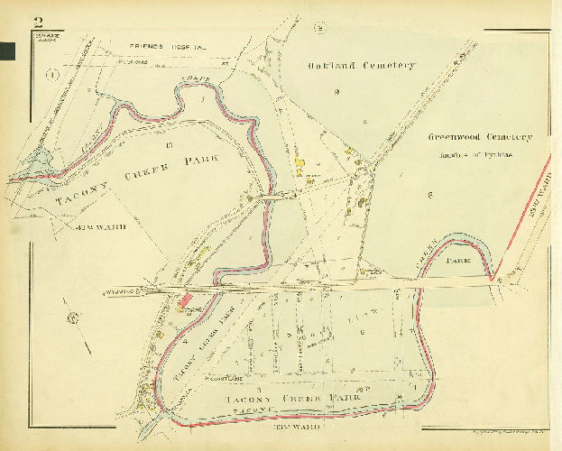 Plate 2, Atlas of the 35th Ward, Philadelphia.